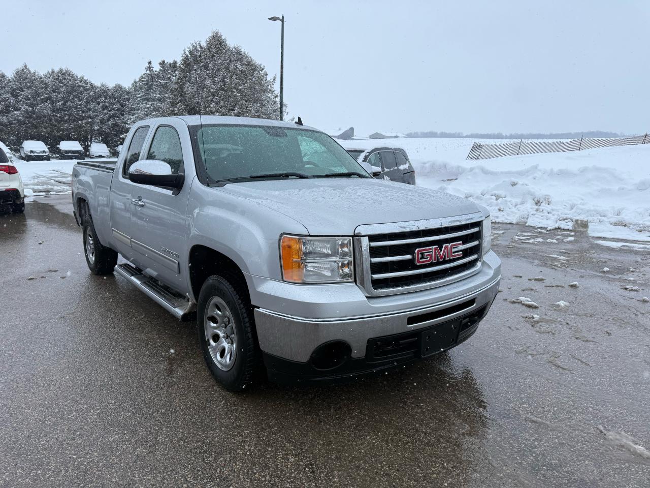 Used 2013 GMC Sierra 1500 SL NEVADA EDITION one owner 4x4 for sale in Waterloo, ON