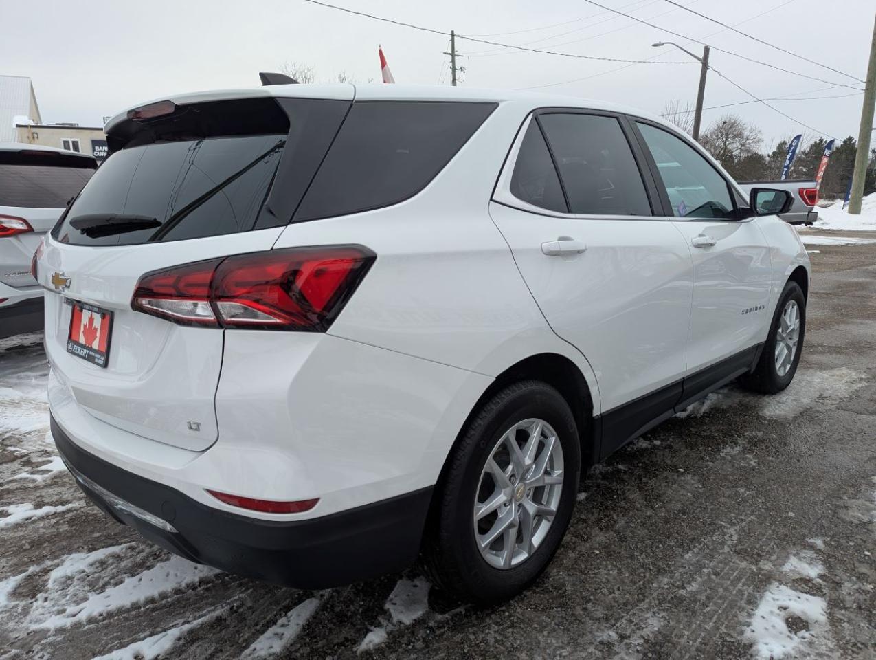 2023 Chevrolet Equinox LT  WITH LOW LOW KILOMETERS!! Photo4