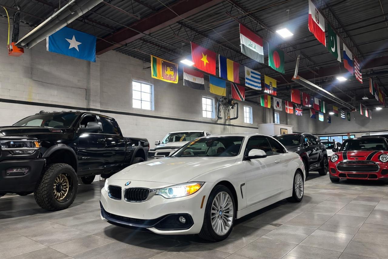 Used 2014 BMW 4 Series 428ixDrive/Nav+Back up Camera/Heads up Display/AWD for sale in North York, ON