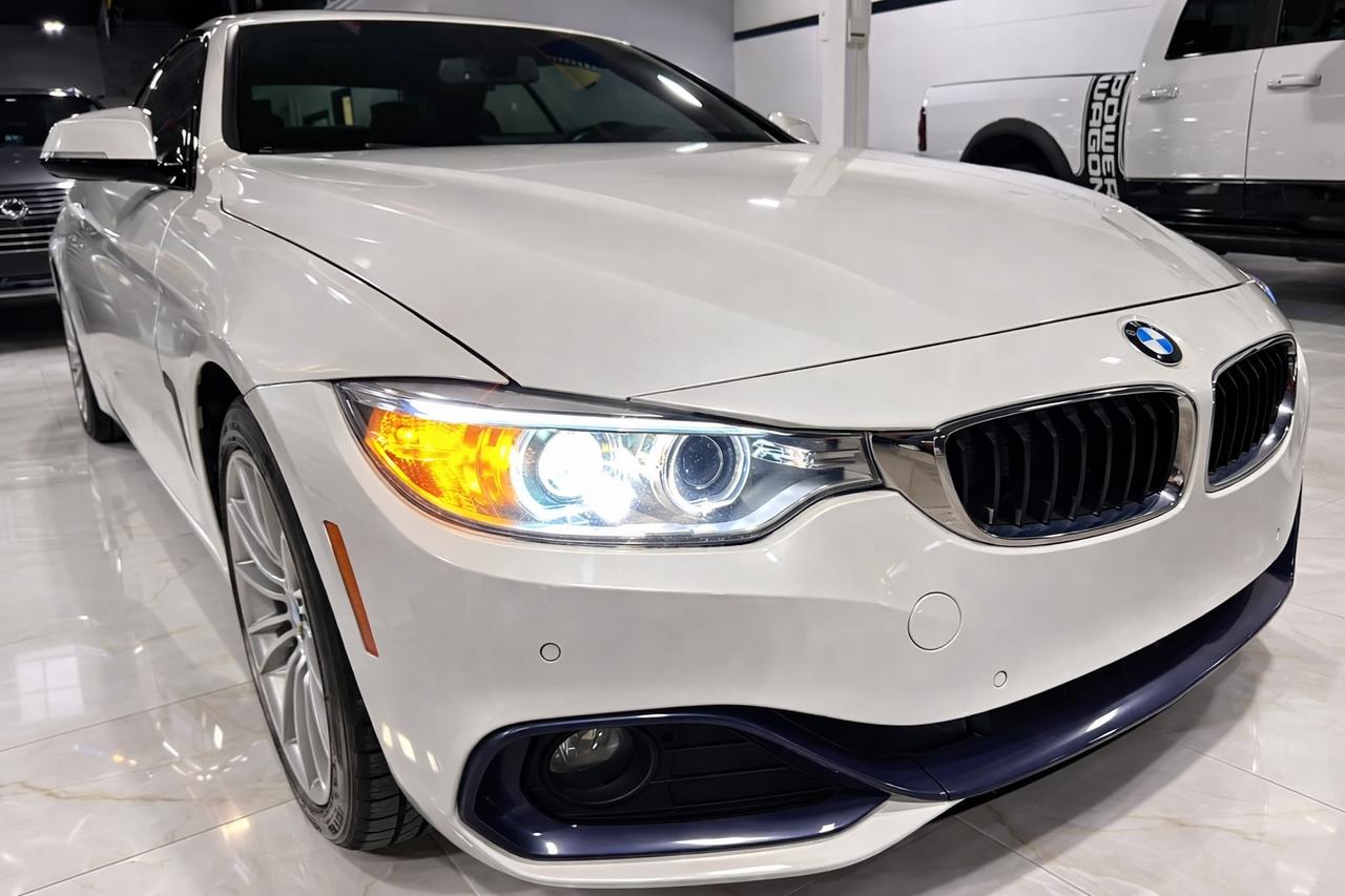 2014 BMW 4 Series 428ixDrive/Nav+Back up Camera/Heads up Display/AWD Photo