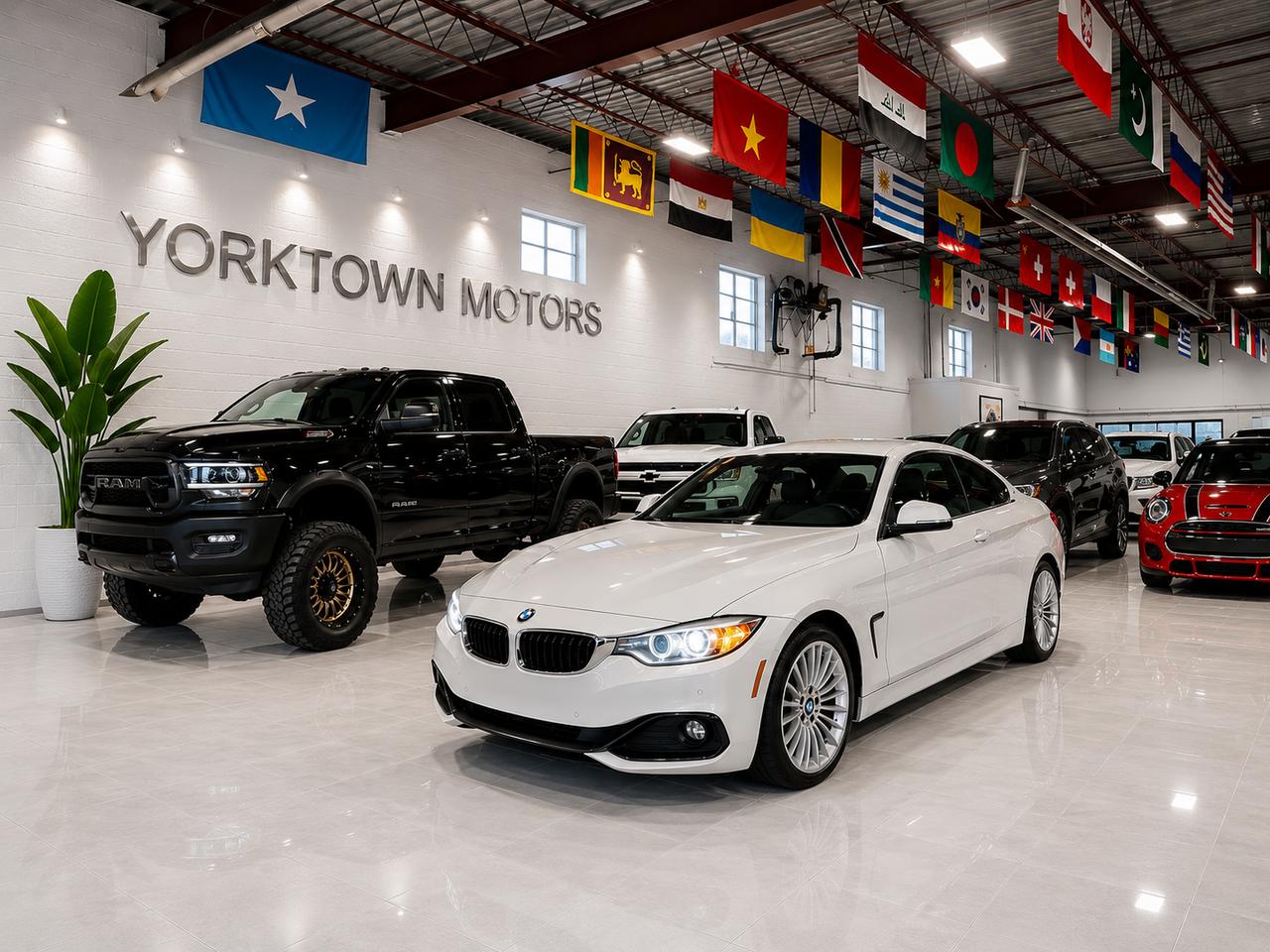 2014 BMW 4 Series 428ixDrive/Nav+Back up Camera/Heads up Display/AWD Photo