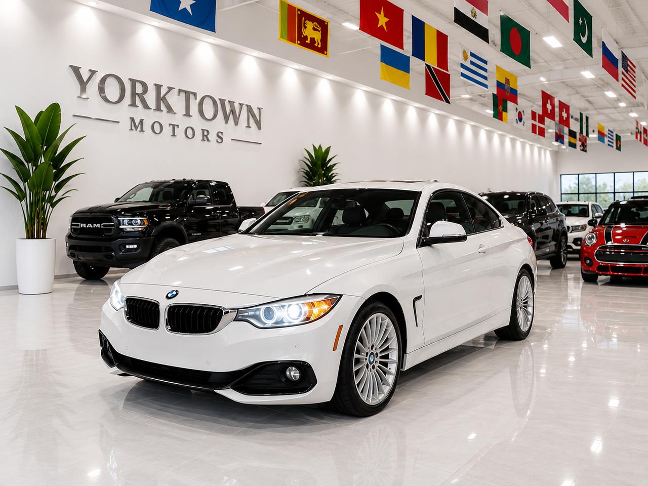 2014 BMW 4 Series 428ixDrive/Nav+Back up Camera/Heads up Display/AWD - Photo #1
