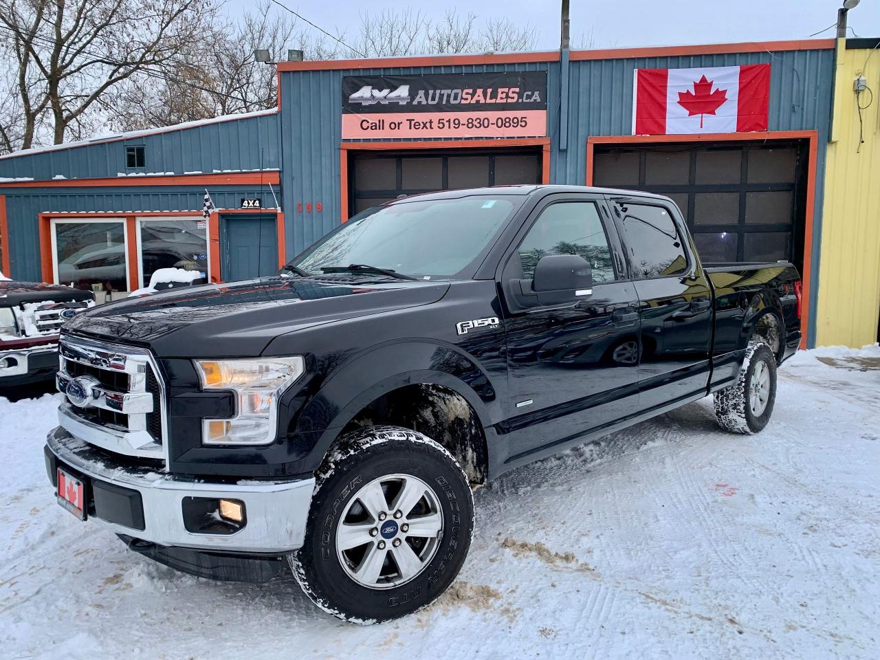 2016 Ford F-150 XLT Photo