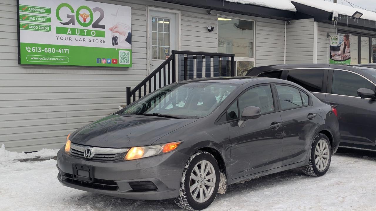 Used 2012 Honda Civic EX for sale in Ottawa, ON
