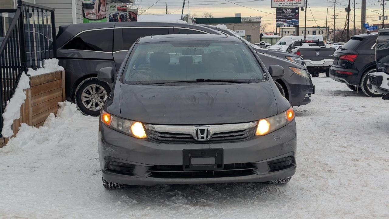 2012 Honda Civic EX Photo