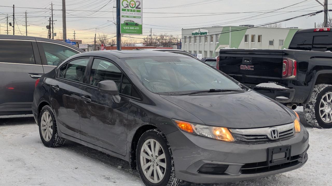 2012 Honda Civic EX Photo2