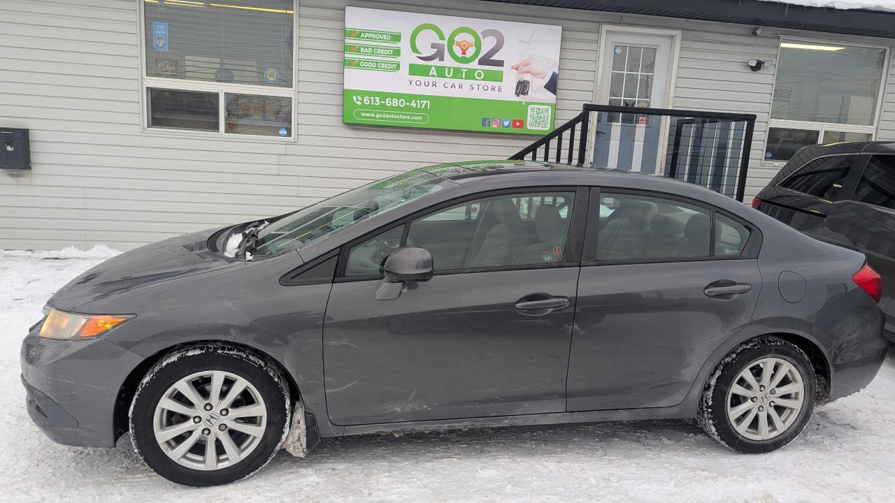 2012 Honda Civic EX Photo