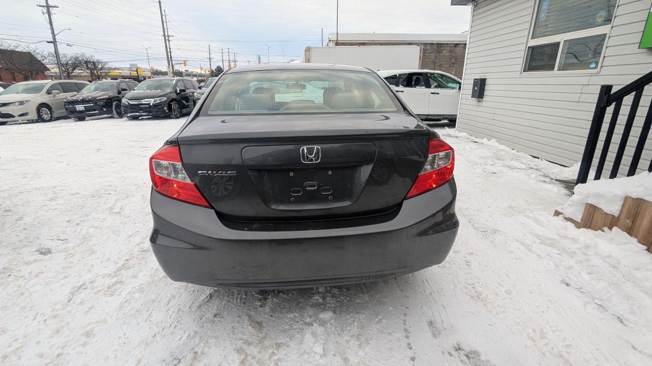 2012 Honda Civic EX Photo