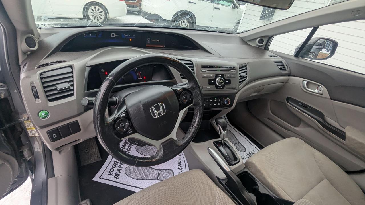 2012 Honda Civic EX Photo