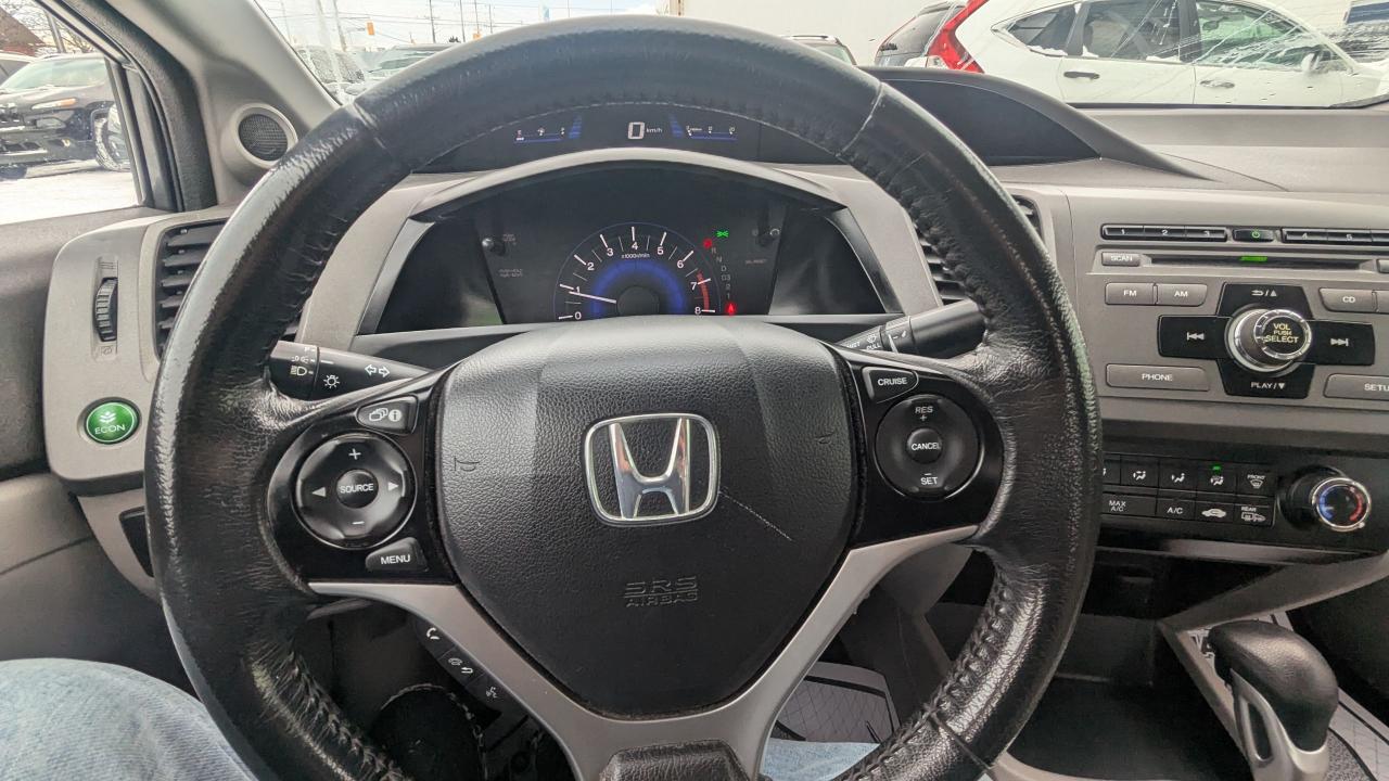 2012 Honda Civic EX Photo