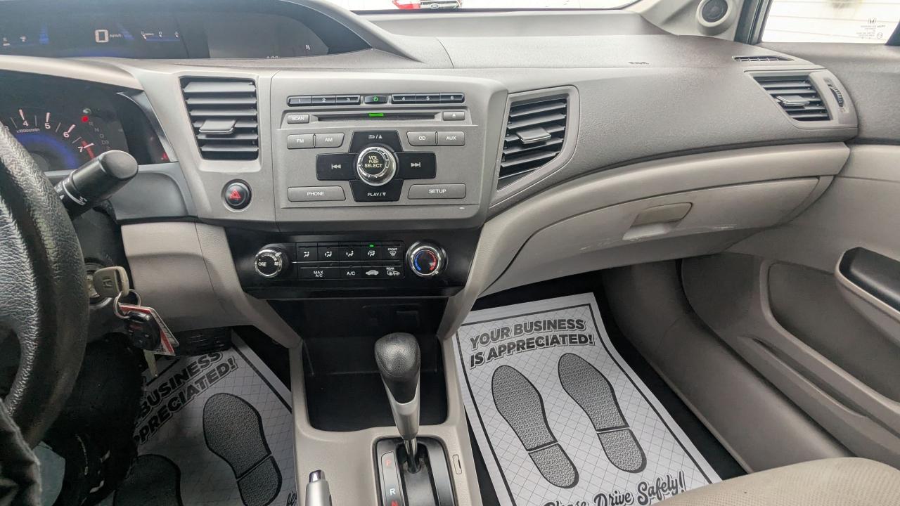 2012 Honda Civic EX Photo