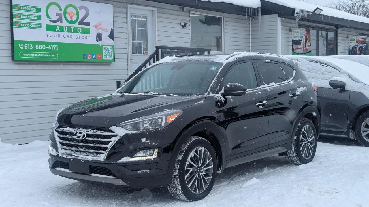 <p><strong>--LOW MILEAGE--360 CAMERA--LEATHER INTERIOR--</strong></p><p>&nbsp;</p><p>Just in is this super low mileage, well equipped Tucson Luxury with HTRAC all-wheel-drive!</p><p>Leather interior, 360 degree camera, heated seats, heated steering wheel, blind spot monitoring, lane assist, Apple Carplay, Android auto and so many more options!</p><p>Drives like new and is in fantastic shape inside and out.</p><p>&nbsp;</p><p>Book in a road test today! Need financing? Apply with us and get terms up to 84 months available OAC on this unit!</p><p>&nbsp;</p><p>Damaged credit? WE CAN GET YOU APPROVED!!</p>