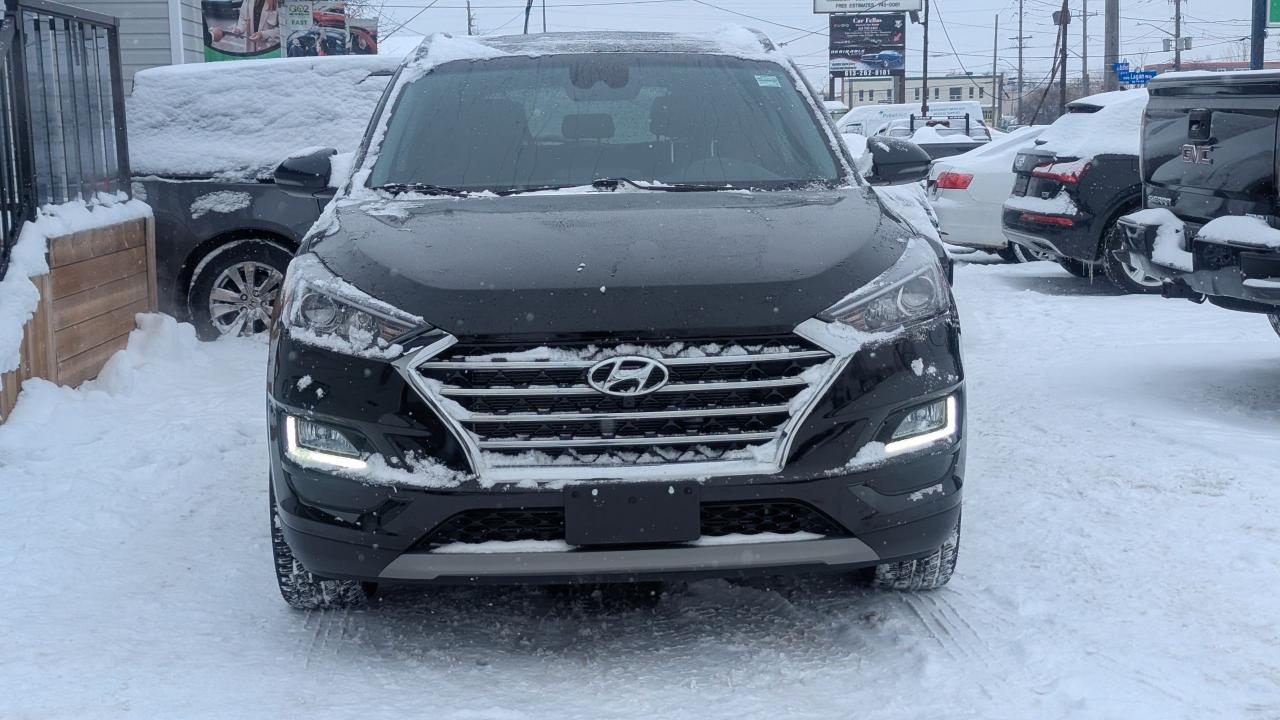 2021 Hyundai Tucson Luxury Photo