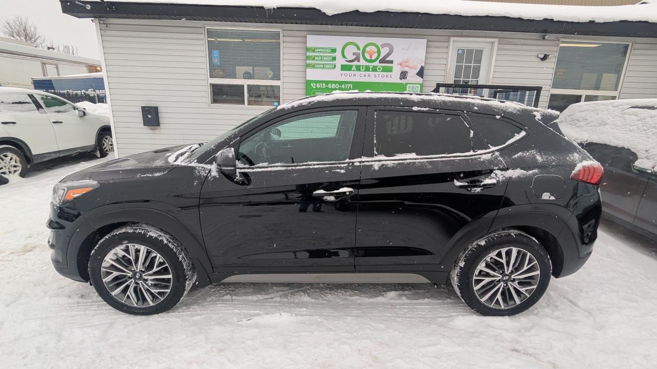 2021 Hyundai Tucson Luxury Photo3