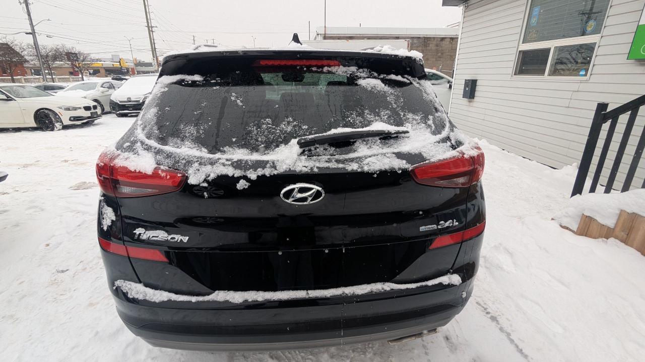 2021 Hyundai Tucson Luxury Photo4