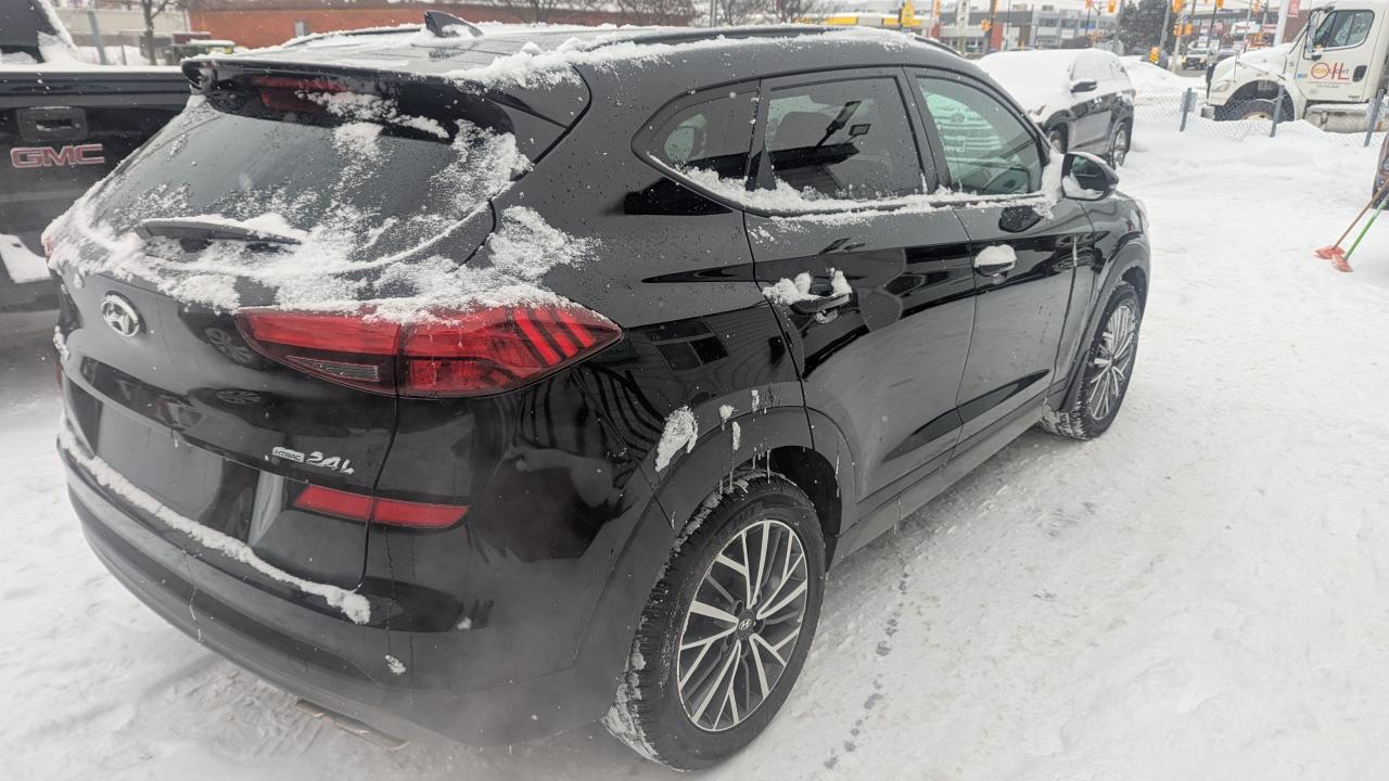 2021 Hyundai Tucson Luxury Photo