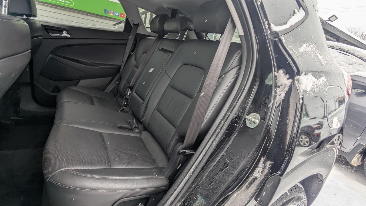 2021 Hyundai Tucson Luxury Photo