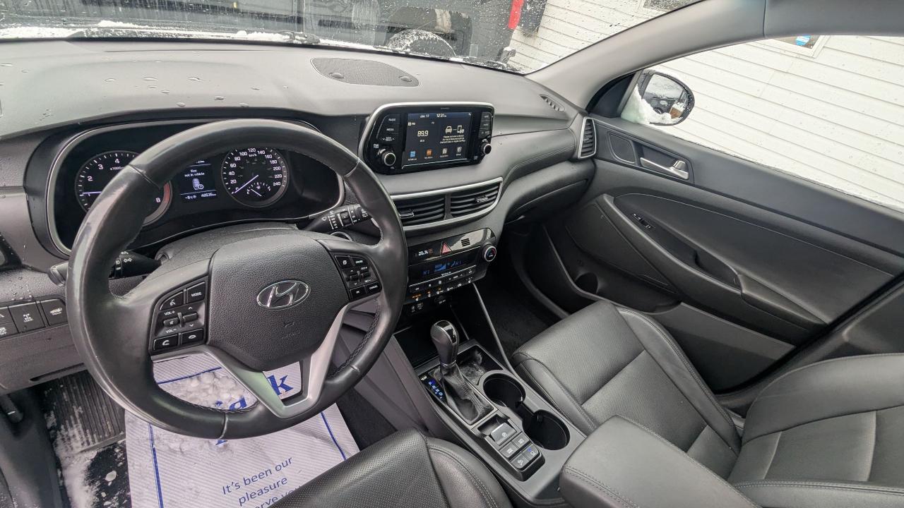 2021 Hyundai Tucson Luxury Photo