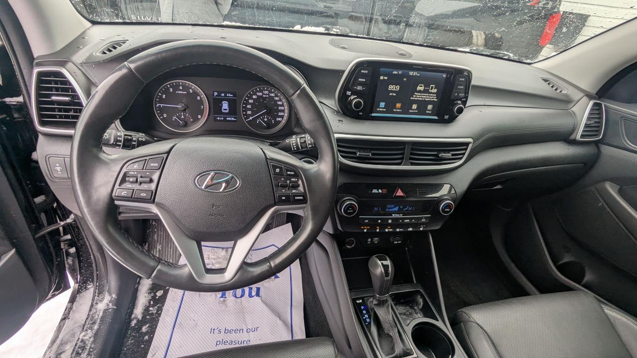 2021 Hyundai Tucson Luxury Photo