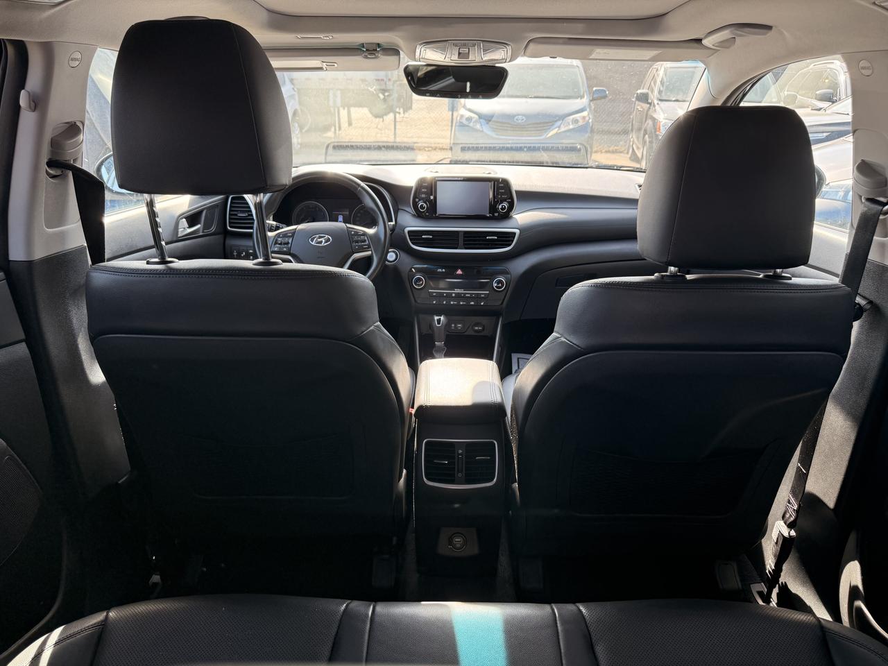 2021 Hyundai Tucson Luxury Photo