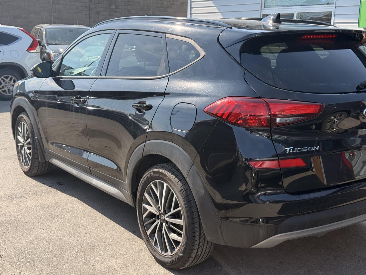 2021 Hyundai Tucson Luxury Photo