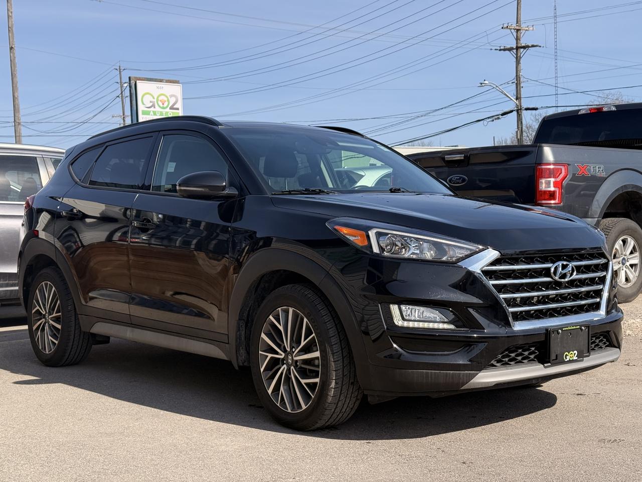2021 Hyundai Tucson Luxury Photo