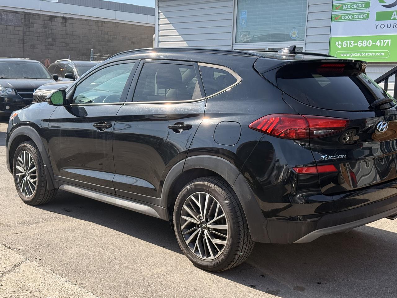 2021 Hyundai Tucson Luxury Photo