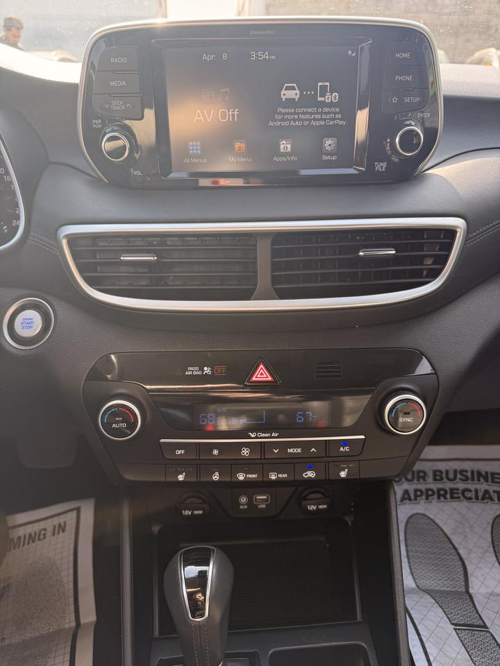 2021 Hyundai Tucson Luxury Photo