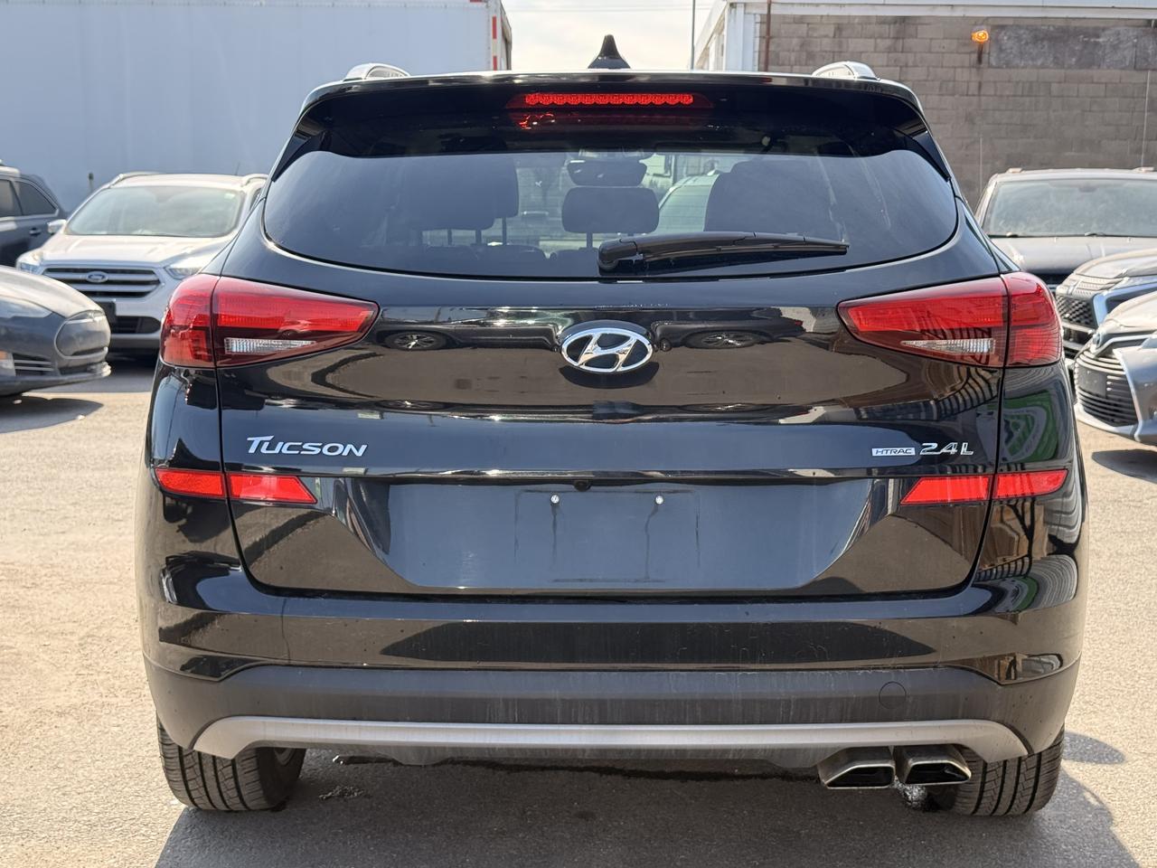 2021 Hyundai Tucson Luxury Photo