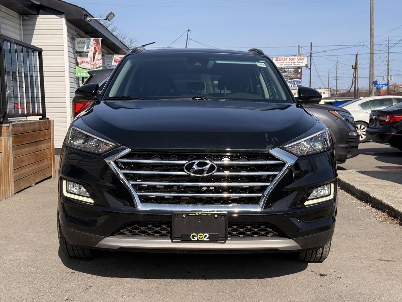 2021 Hyundai Tucson Luxury Photo