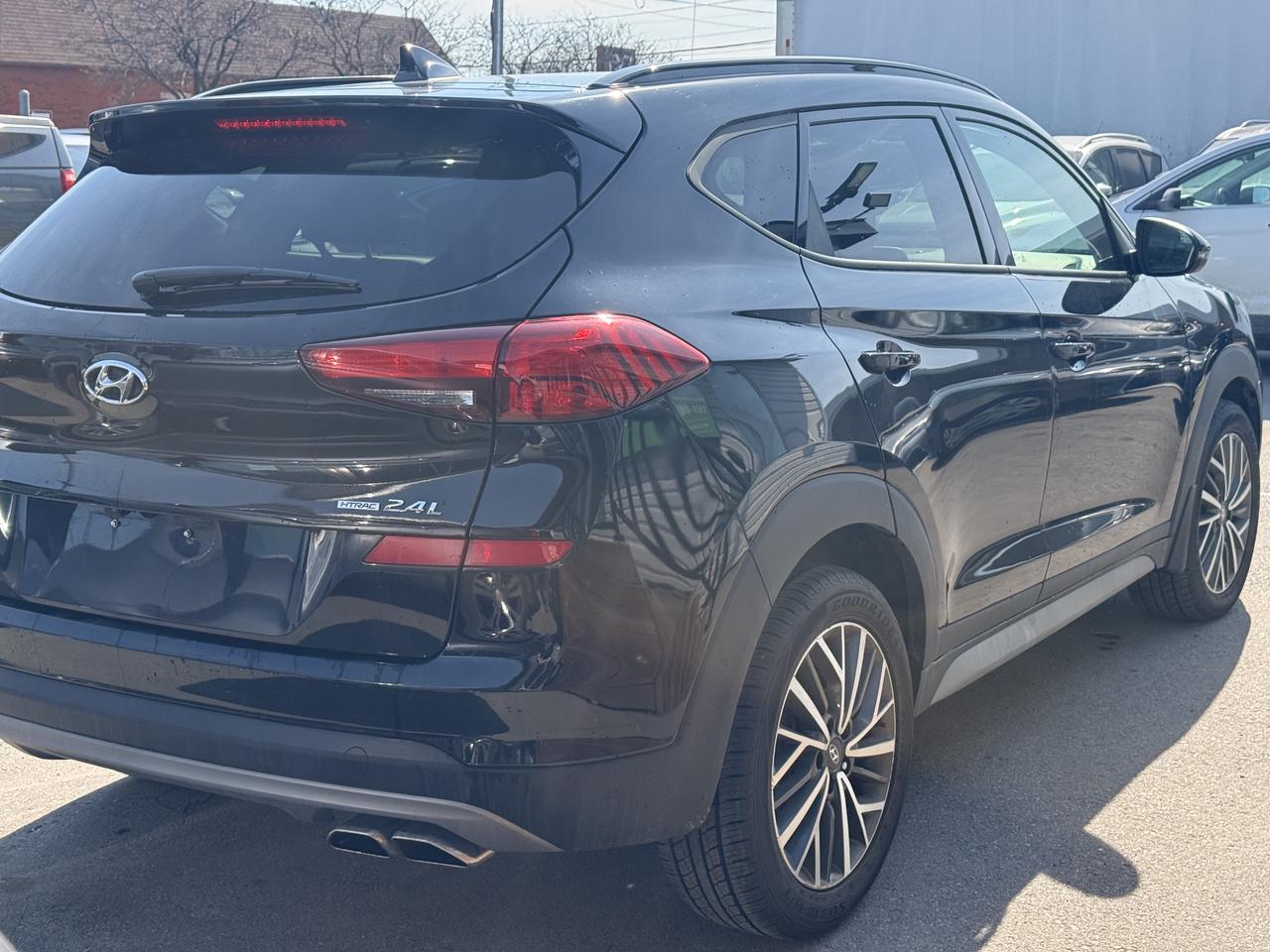 2021 Hyundai Tucson Luxury Photo4