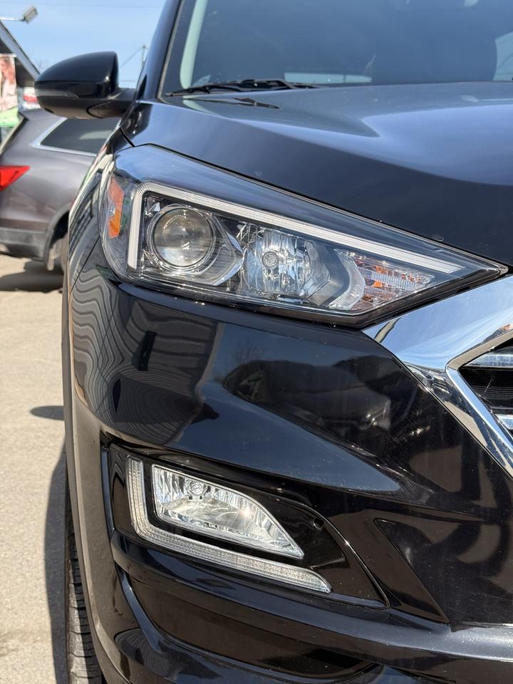 2021 Hyundai Tucson Luxury Photo