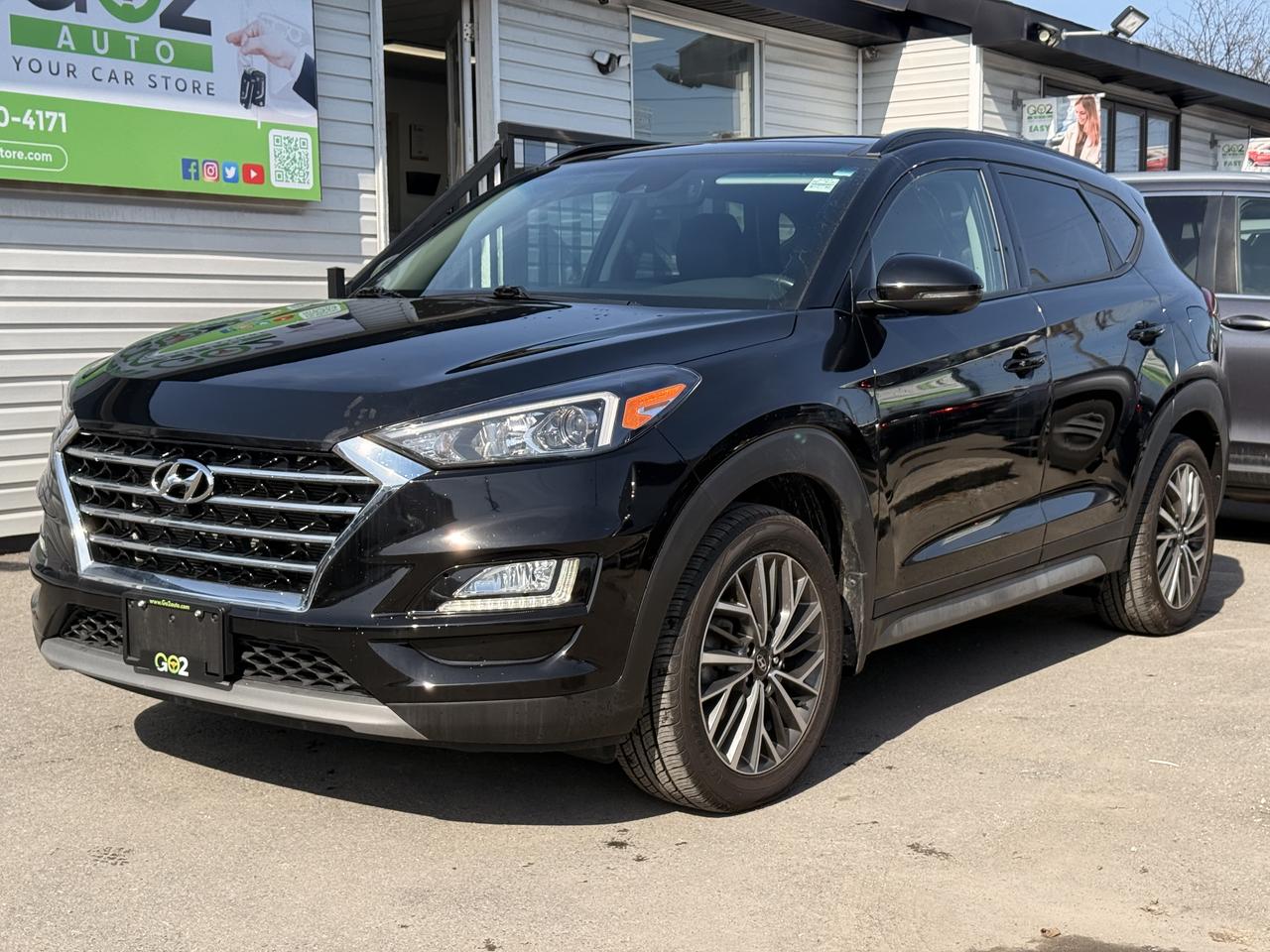 2021 Hyundai Tucson Luxury Photo