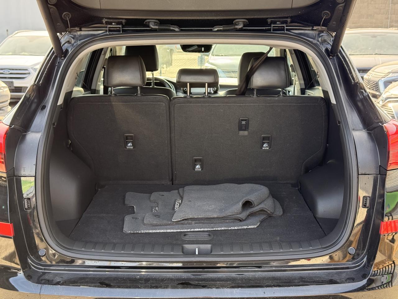 2021 Hyundai Tucson Luxury Photo