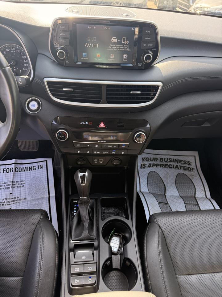 2021 Hyundai Tucson Luxury Photo