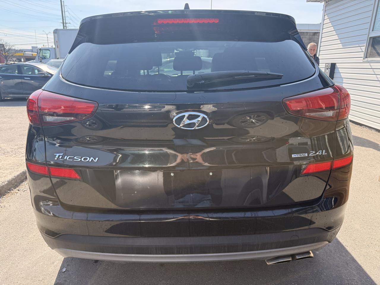 2021 Hyundai Tucson Luxury Photo