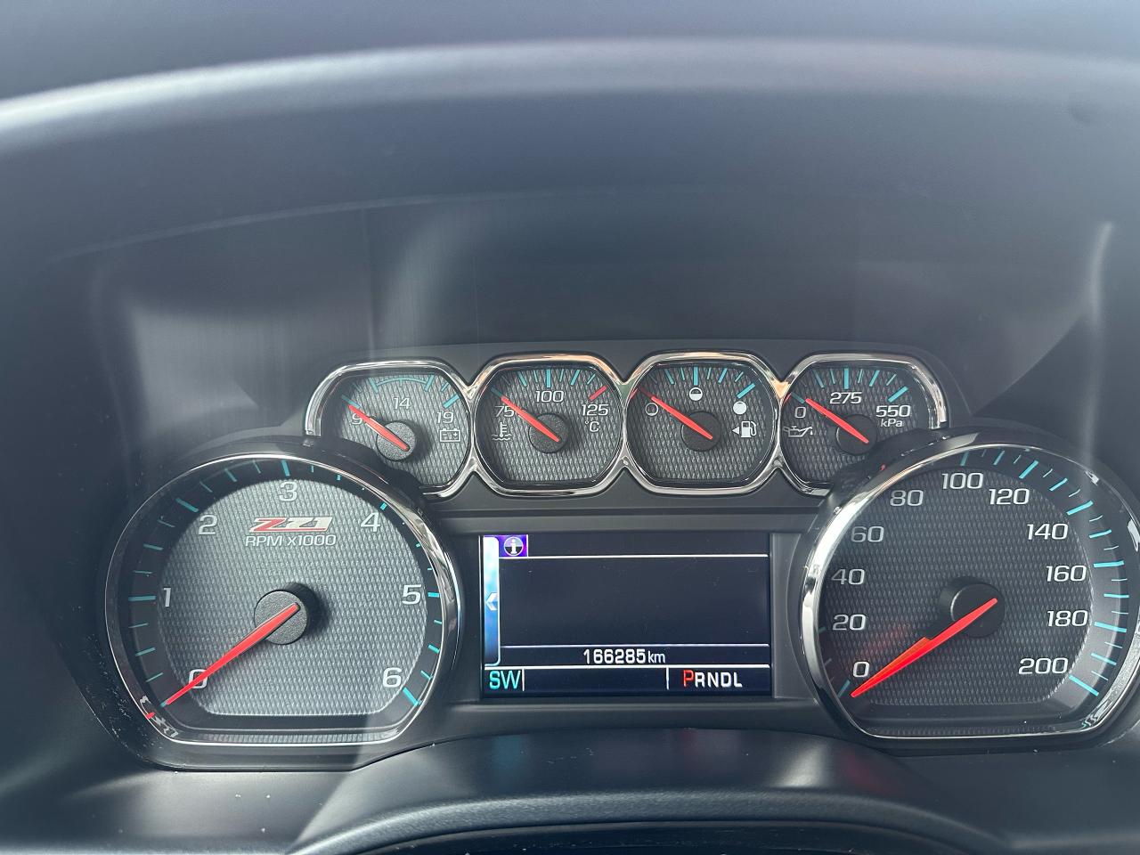 2018 Chevrolet Silverado 1500 CREW CAB LT W/Z71 PACKAGE Photo