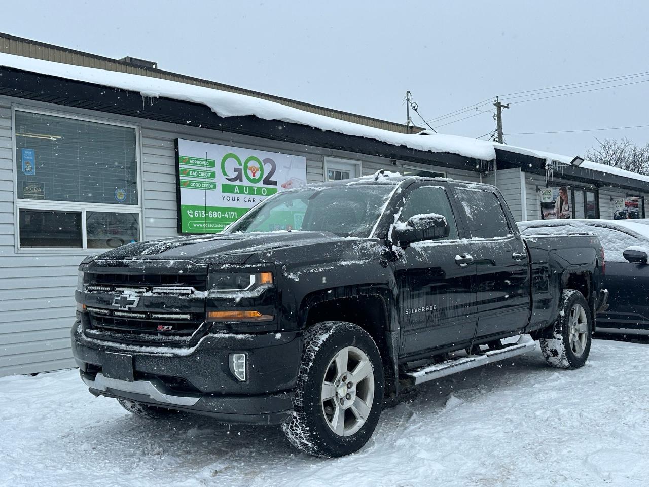 2018 Chevrolet Silverado 1500 CREW CAB LT W/Z71 PACKAGE Photo