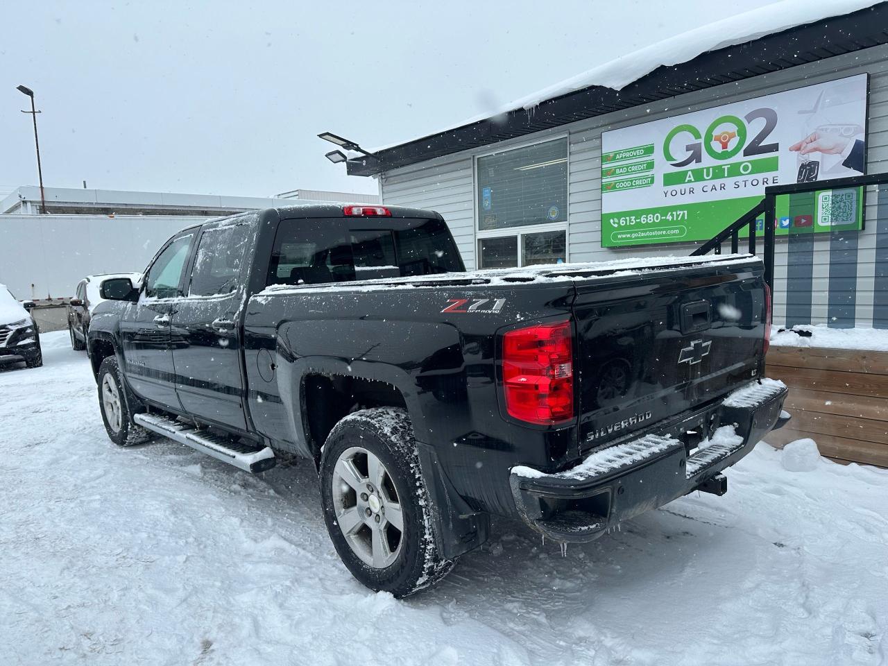 2018 Chevrolet Silverado 1500 CREW CAB LT W/Z71 PACKAGE Photo