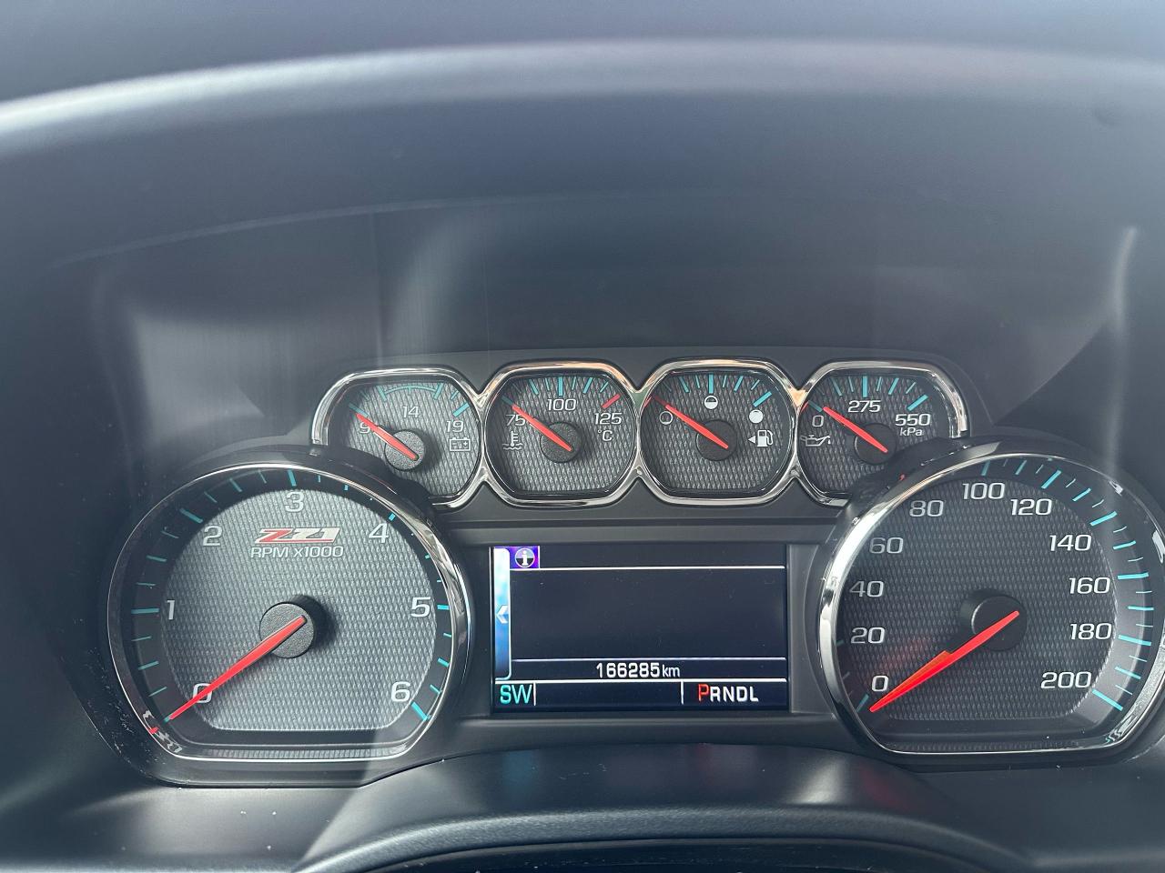 2018 Chevrolet Silverado 1500 CREW CAB LT W/Z71 PACKAGE Photo