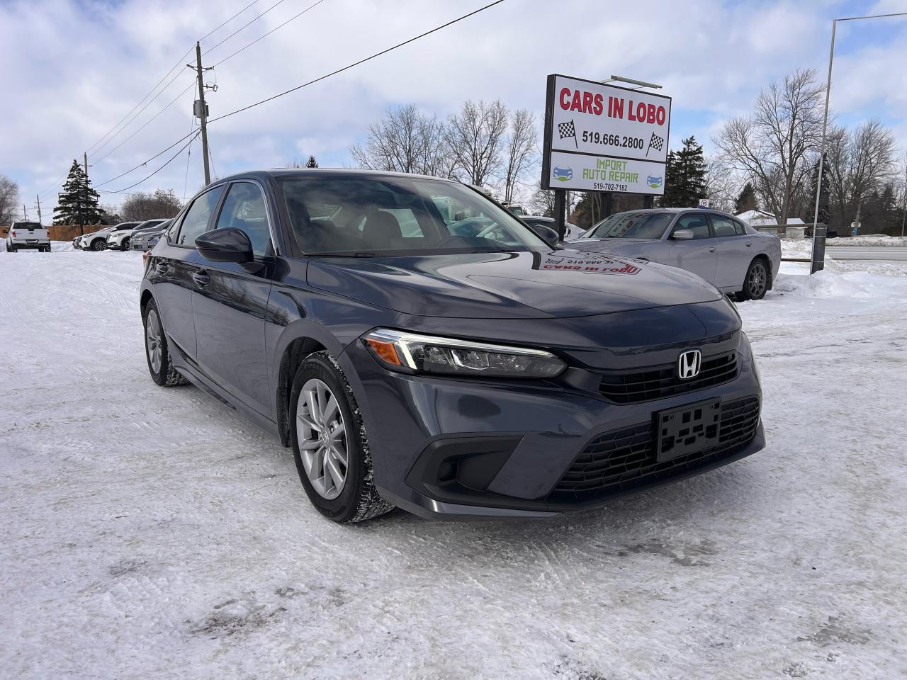 Used 2022 Honda Civic EX *76xxxKM for sale in Komoka, ON