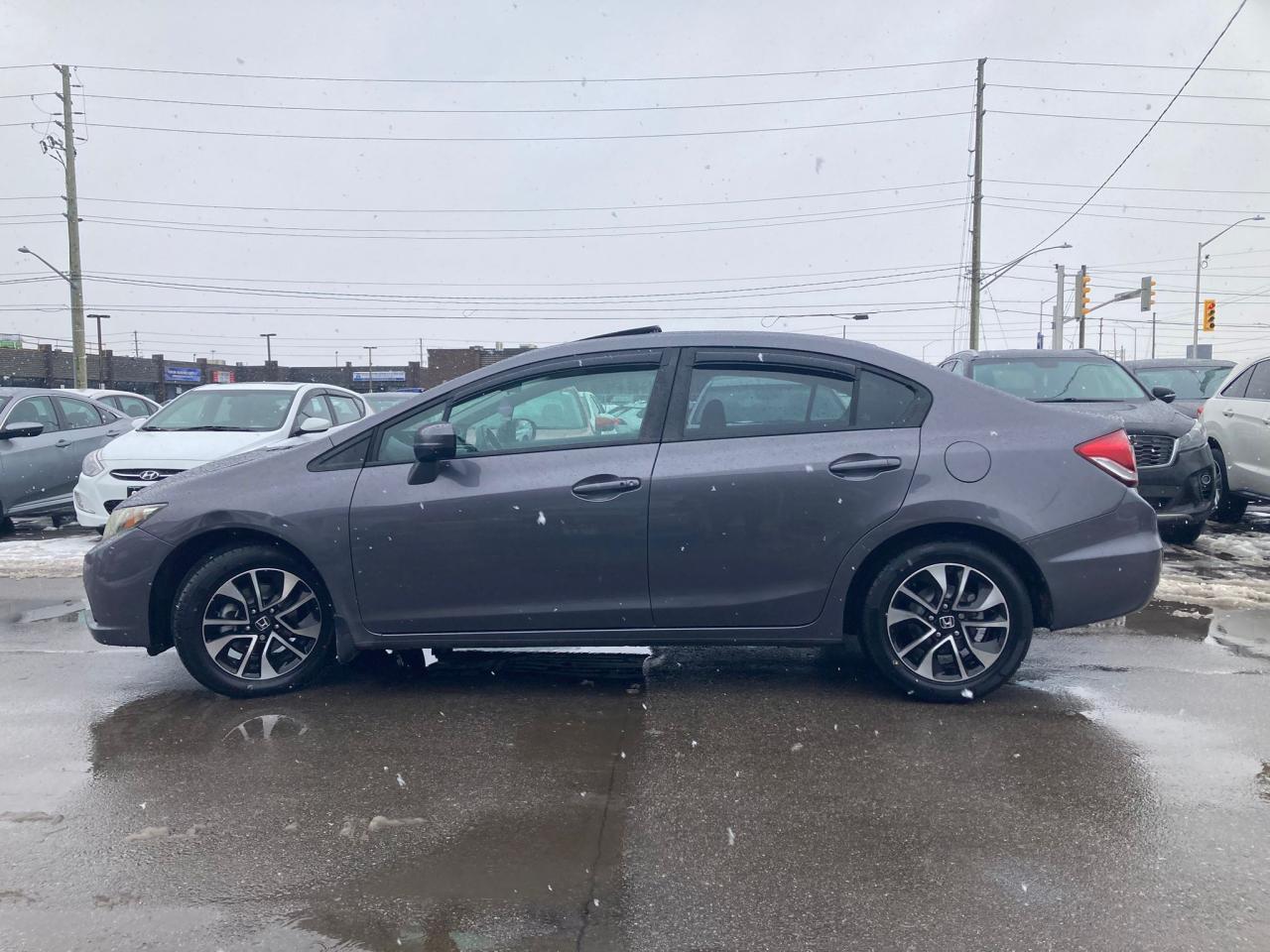 2015 Honda Civic EX SUNROOF NEW TIRES AND BRAKES SAFTEY CERTIFIED Photo