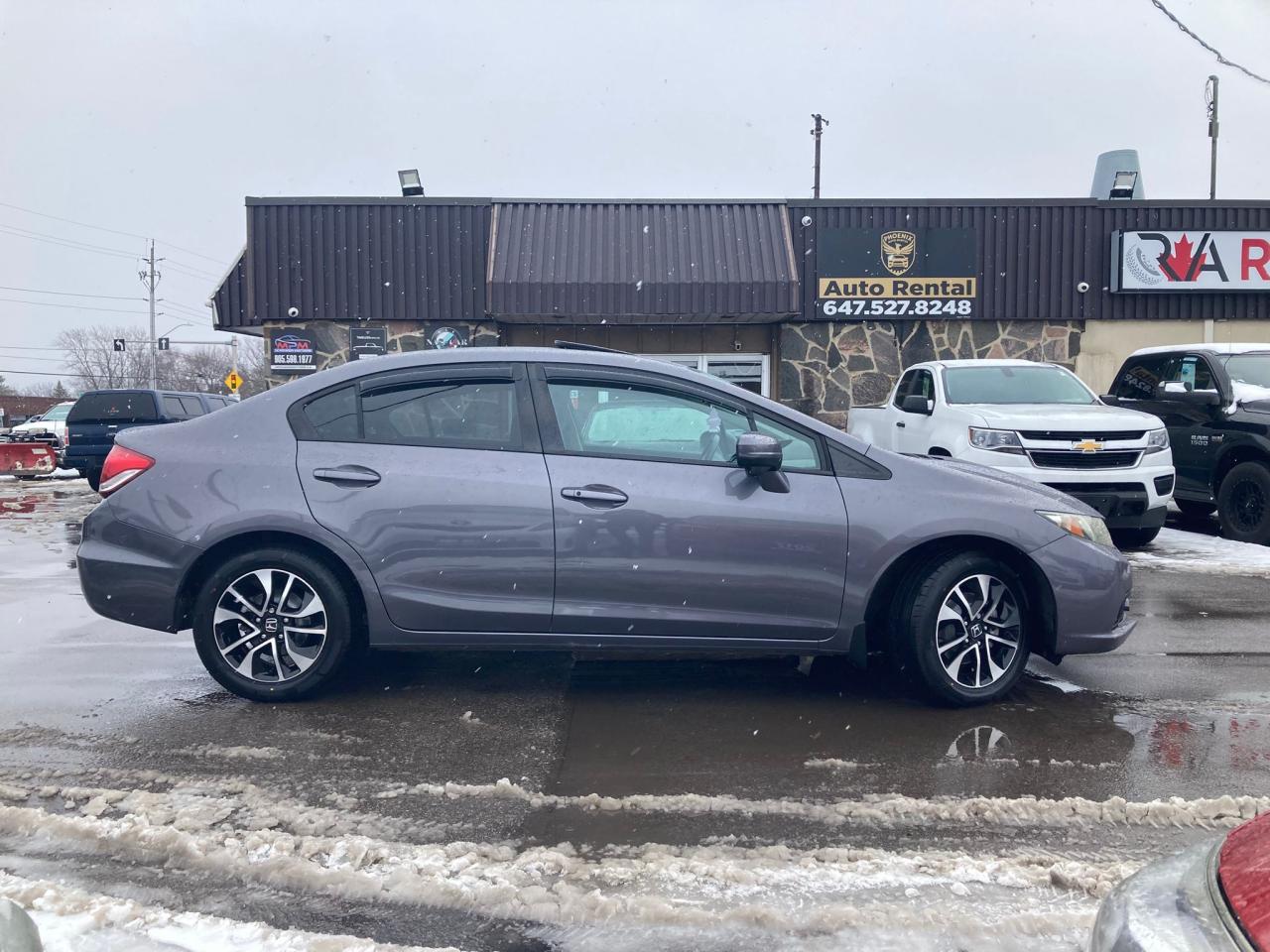 2015 Honda Civic EX SUNROOF NEW TIRES AND BRAKES SAFTEY CERTIFIED Photo