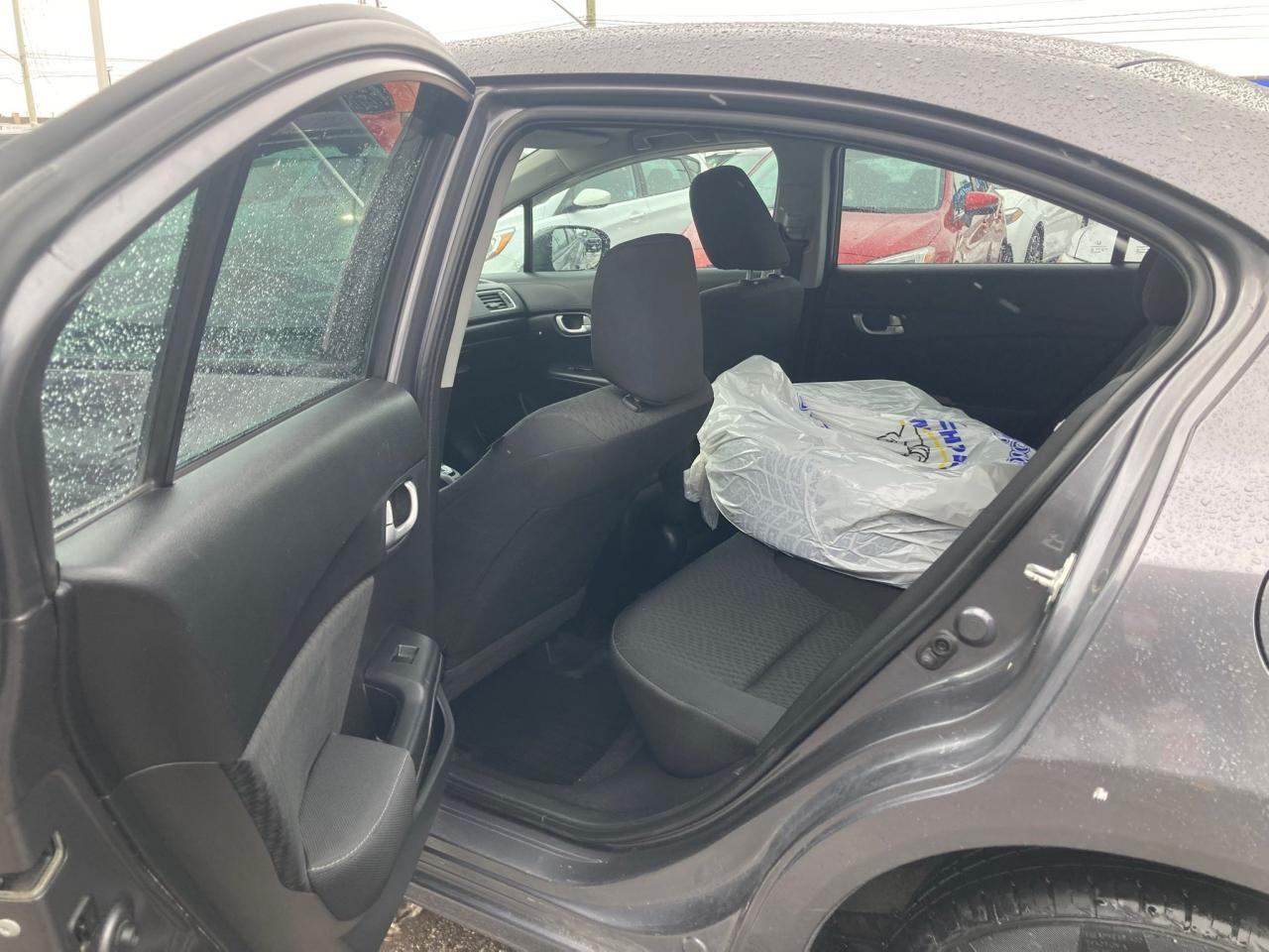 2015 Honda Civic EX SUNROOF NEW TIRES AND BRAKES SAFTEY CERTIFIED Photo