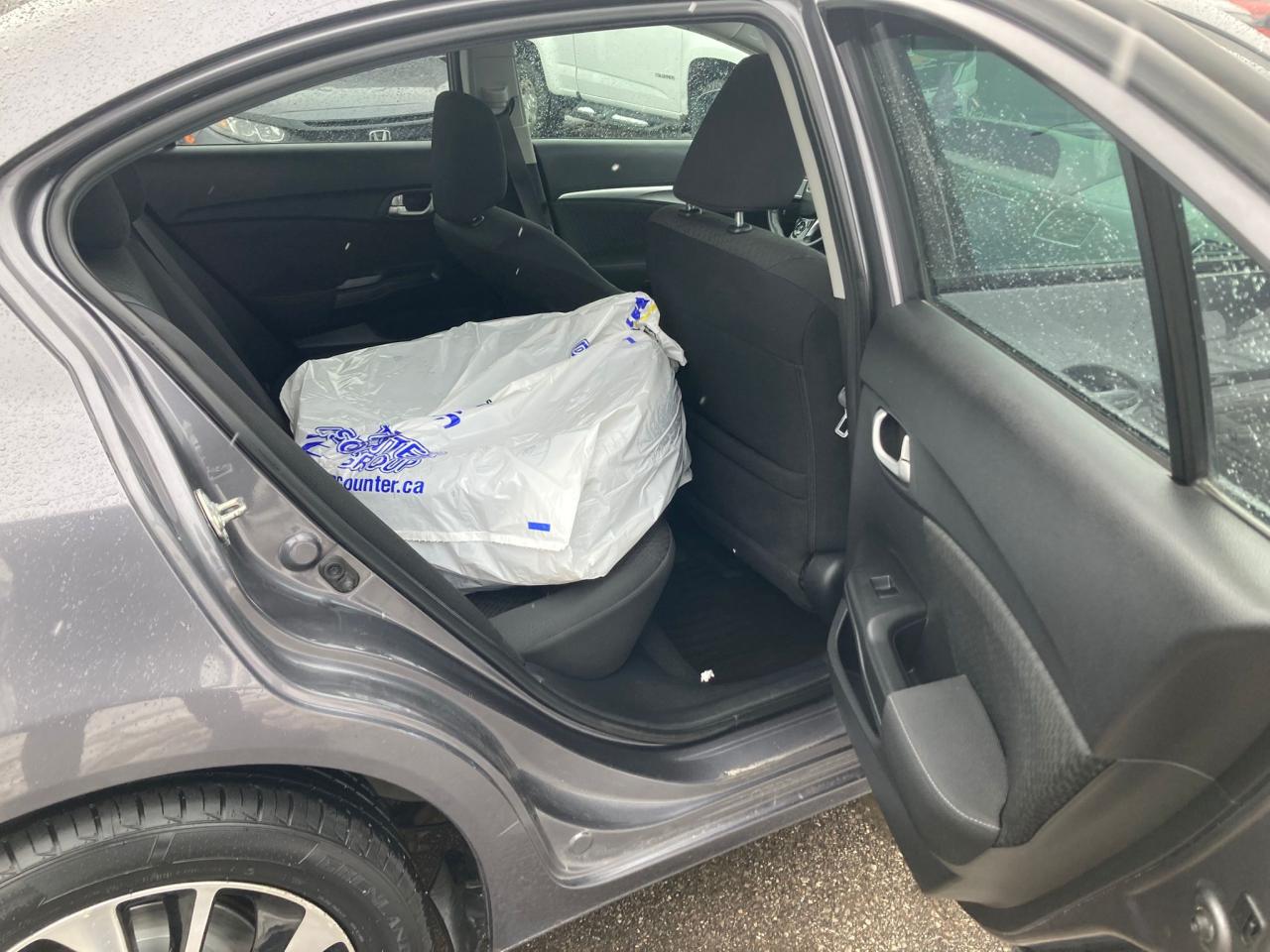 2015 Honda Civic EX SUNROOF NEW TIRES AND BRAKES SAFTEY CERTIFIED Photo