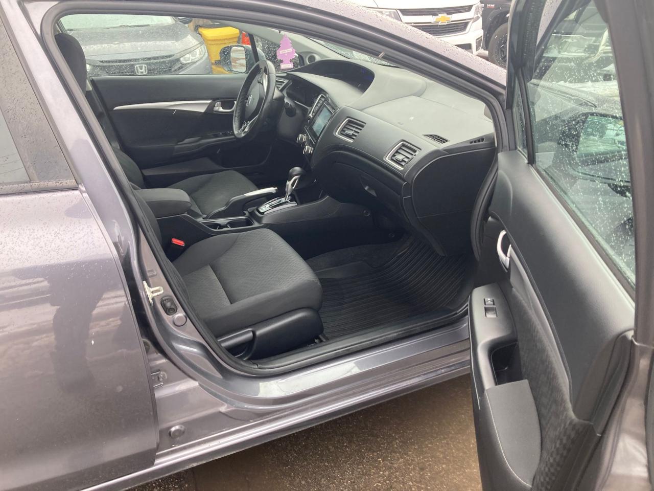 2015 Honda Civic EX SUNROOF NEW TIRES AND BRAKES SAFTEY CERTIFIED Photo