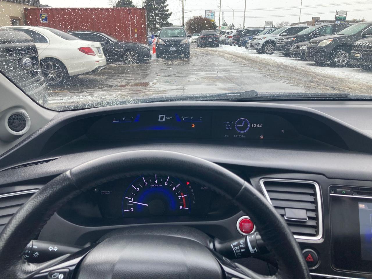 2015 Honda Civic EX SUNROOF NEW TIRES AND BRAKES SAFTEY CERTIFIED Photo