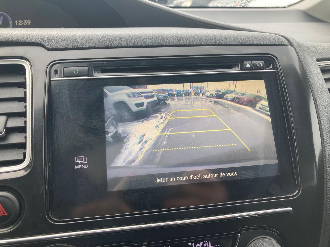 2015 Honda Civic EX SUNROOF NEW TIRES AND BRAKES SAFTEY CERTIFIED Photo