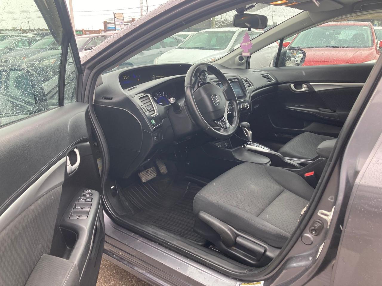 2015 Honda Civic EX SUNROOF NEW TIRES AND BRAKES SAFTEY CERTIFIED Photo