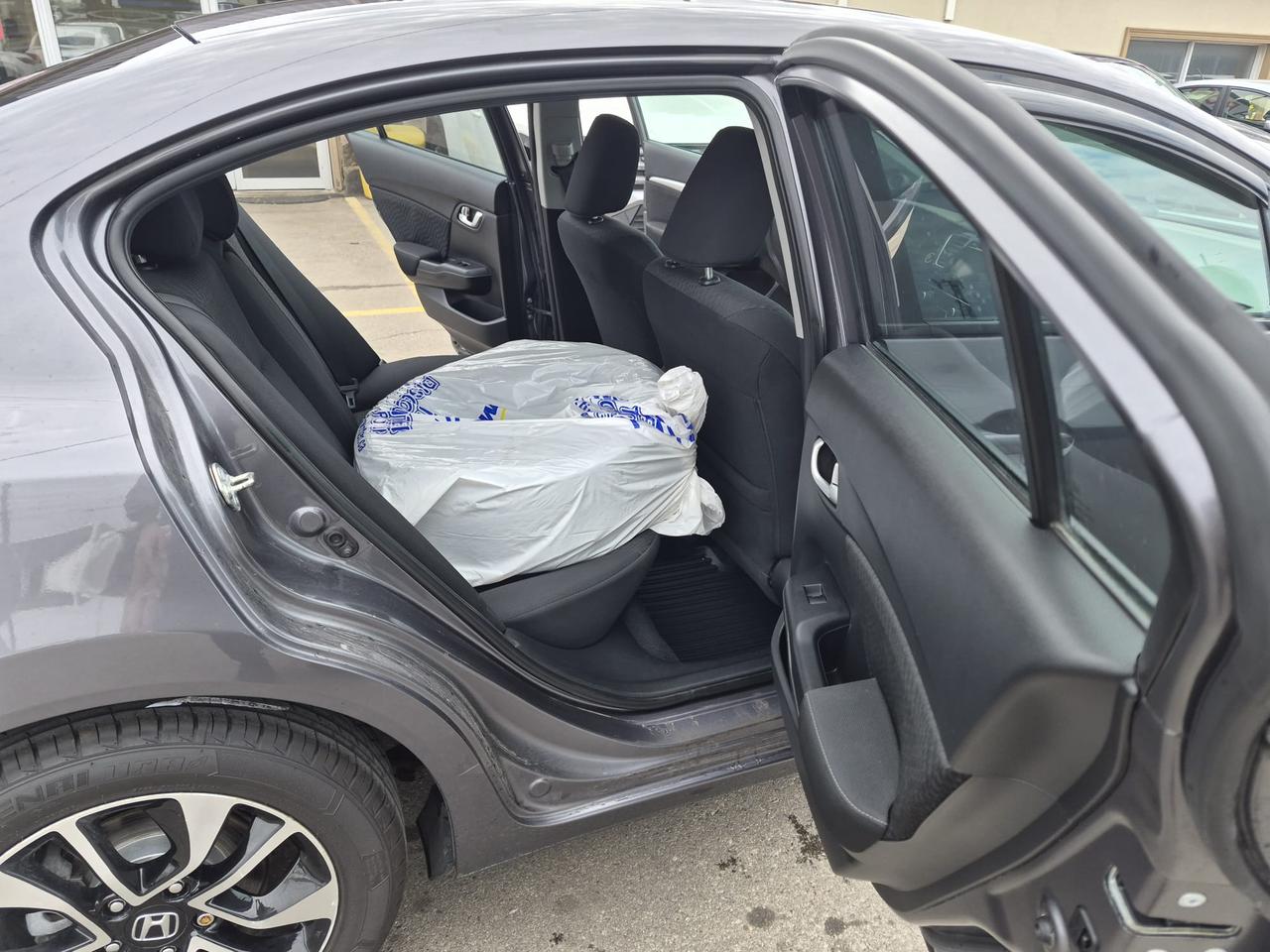 2015 Honda Civic EX SUNROOF NEW TIRES AND BRAKES SAFTEY CERTIFIED Photo